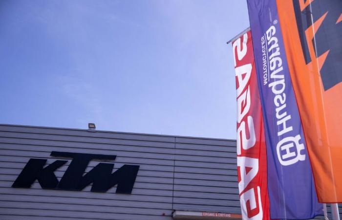 Noël sera dur chez KTM avec des mesures de réduction des coûts et autres déductions salariales