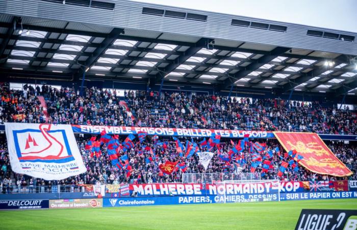 Coupe de France. SM Caen