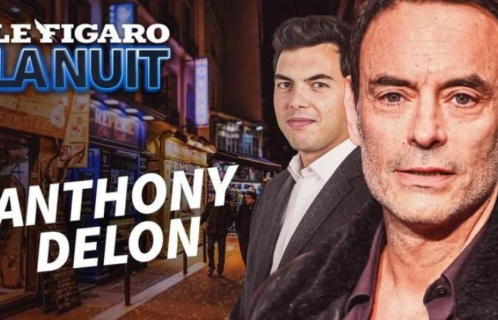 Anthony Delon et la nostalgie des années 80