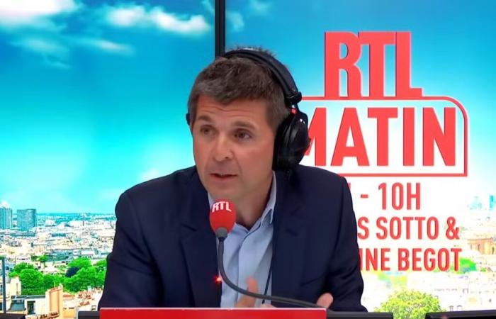 Thomas Sotto interrompt une interview et met son invité face à un mur