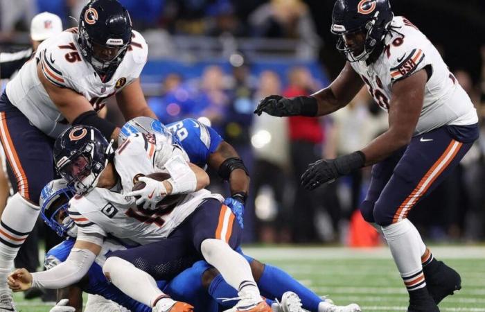 Une fin de match désastreuse pour les Bears