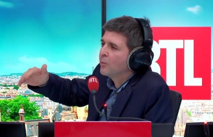 Thomas Sotto coupe son invité sur…