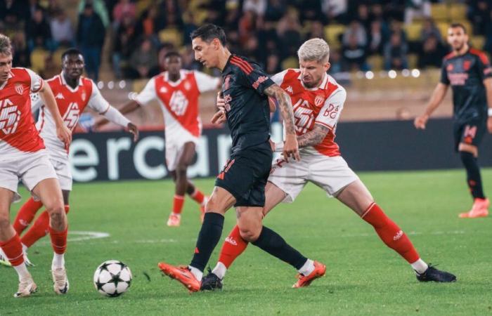 L’AS Monaco, composé de 10, échoue dans un thriller contre Benfica