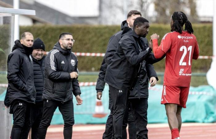 La grue | Victoire du Breitenrain face au FC Bulle grâce à un but de Golliard