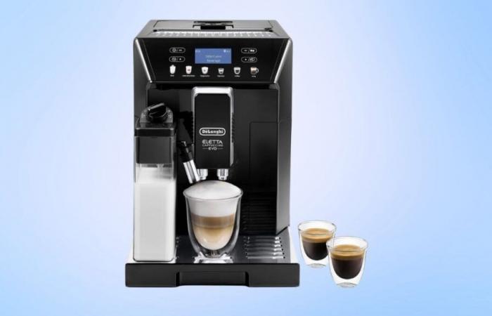 Cette machine à café De’Longhi voit son prix baisser de -45% lors du Black Friday