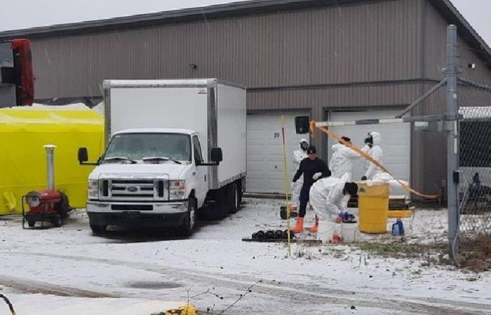 Grève de la police liée à la fabrication de drogues de synthèse