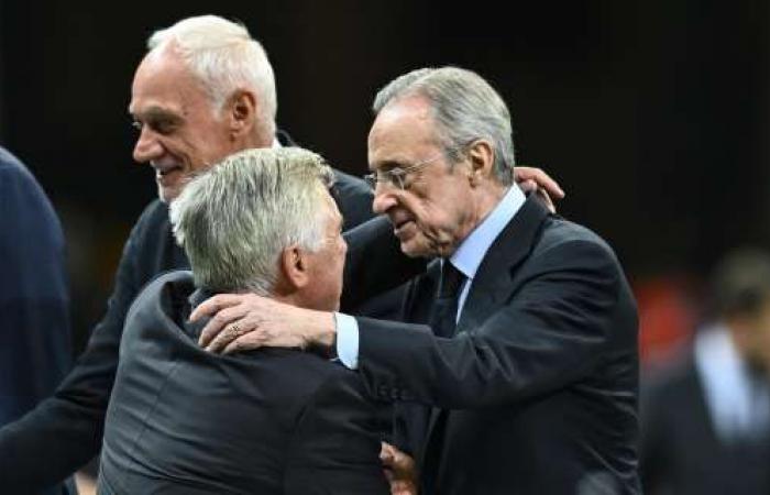 rencontre entre Florentino et Ancelotti