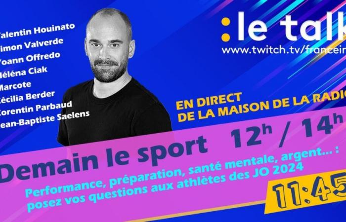 EN DIRECT – The Talk – Domani sport