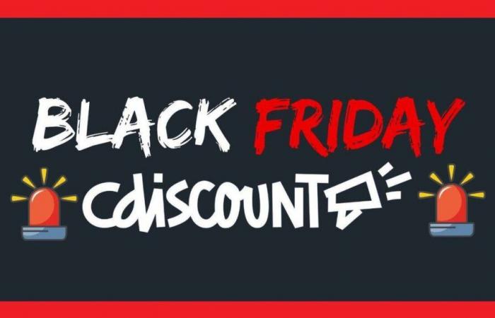 Cdiscount vient de lancer son Black Friday il y a quelques minutes, et voici le top 7 des offres