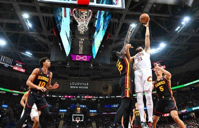 L’exploit d’Atlanta et Capela contre Cleveland