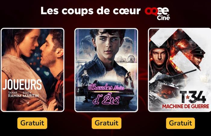 OQEE by Free, découvrez toutes les nouveautés de la semaine