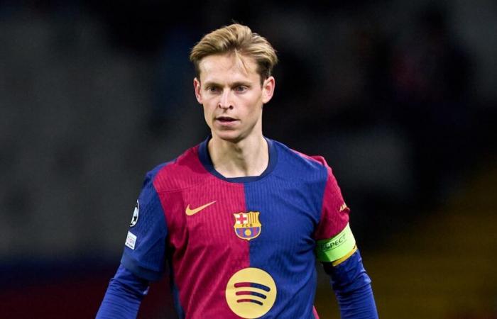 Le FC Barcelone fixe le prix de Frenkie de Jong et il est très abordable