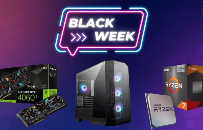 Le Black Friday vous permet d’assembler 3 PC de jeu à un prix sans précédent