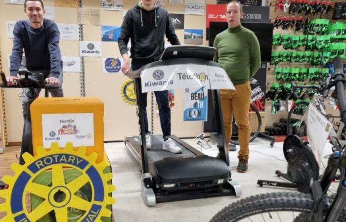 ils feront du vélo ou courront 24 heures pour une bonne cause