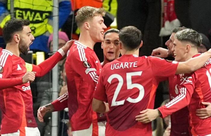 Manchester United 3-2 Bodo/Glimt : le doublé de Rasmus Hojlund donne la première victoire à Ruben Amorim