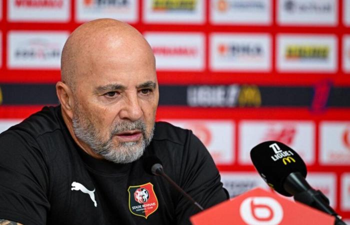 Jorge Sampaoli tire sur ses attaquants avant le match contre Saint-Étienne – Ligue 1 – J13 – Rennes-Saint-Étienne