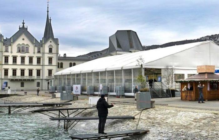 Patinoire de Noël contestée par Pro Riviera