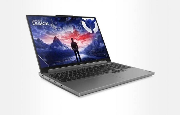 Cet ordinateur portable de jeu Lenovo Legion 5 16″ avec une RTX 4060 est à un EXCELLENT PRIX !