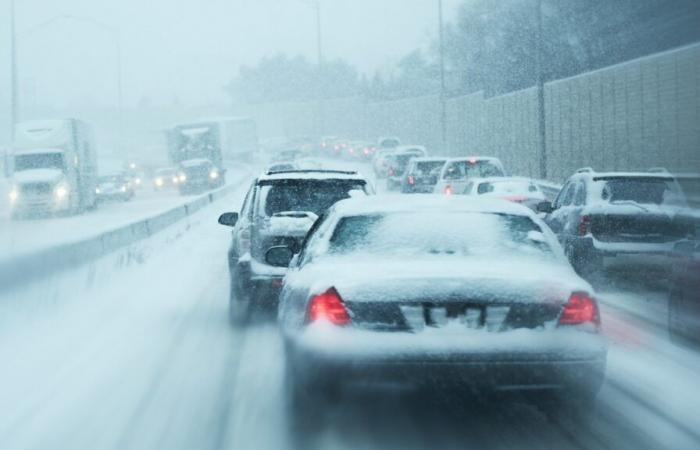 Orages et fortes chutes de neige pour Thanksgiving