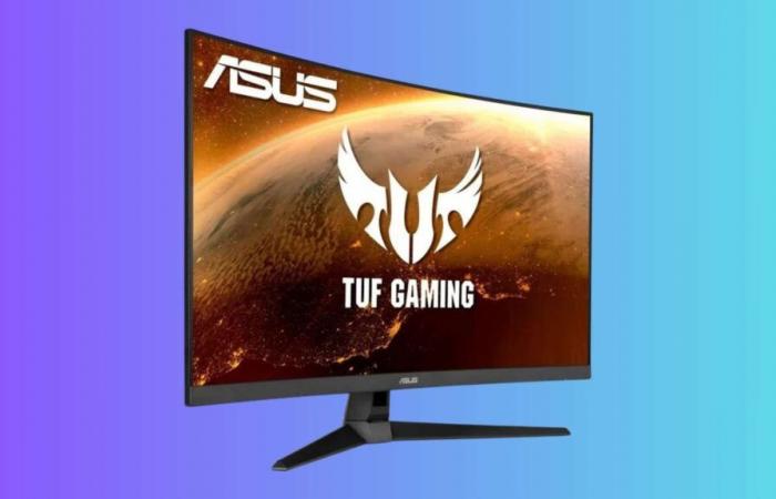 Cet écran gaming ASUS TUF est à un prix imbattable !