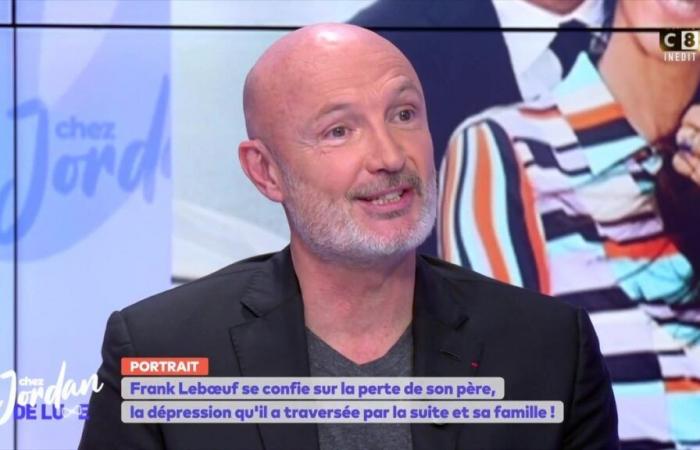 Frank Leboeuf révèle pourquoi il n’a jamais eu d’enfants avec sa femme Chrislaure