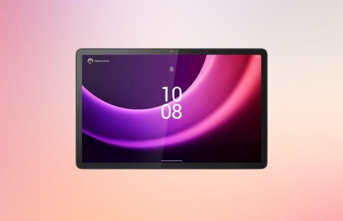 Le Black Friday part en vrille avec cette tablette Lenovo à prix fou chez Auchan