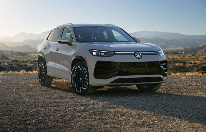 Un Volkswagen Tiguan plus puissant et plus léger