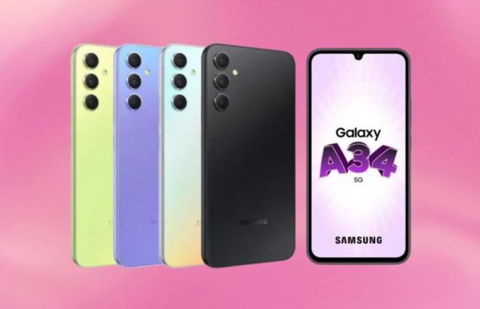 ce smartphone Samsung est à petit prix sur Cdiscount