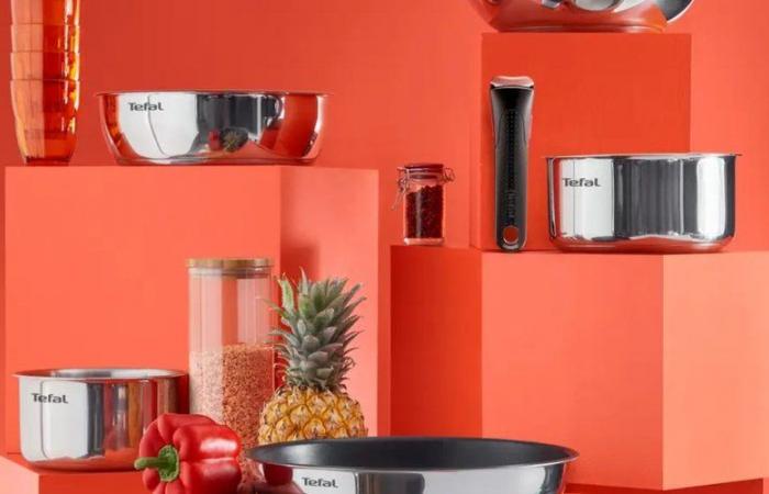 A moins de 100 euros, cette batterie de cuisine Tefal Ingenio fait des ravages sur ce célèbre site