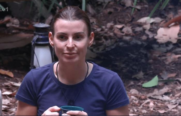 Coleen Rooney choque les stars de I’m A Celeb avec un coup sauvage sur son mari Wayne