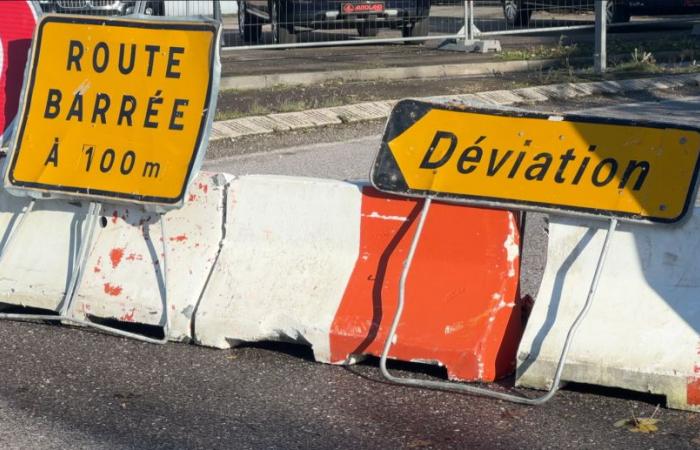 Le pont entre Guénange et Richemont sera temporairement réparé avant la fin de l’année