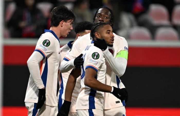 Nkunku et Mudryk rapprochent les Blues des huitièmes de finale