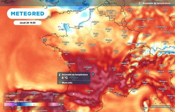 invasion d’air froid du nord de la France dans les prochaines heures ! Nouvelle offensive hivernale ?