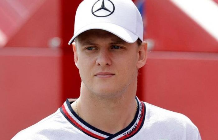 Mick Schumacher ne sera plus pilote de réserve Mercedes