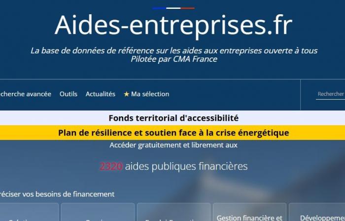 la transparence sur les aides publiques se fait attendre depuis longtemps