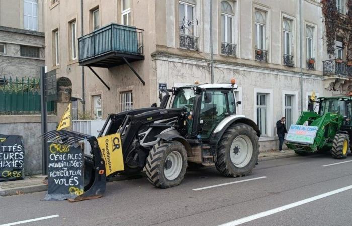 nouvelles actions dans la Drôme et l’Ardèche, les syndicats reçus par le préfet de l’Ardèche