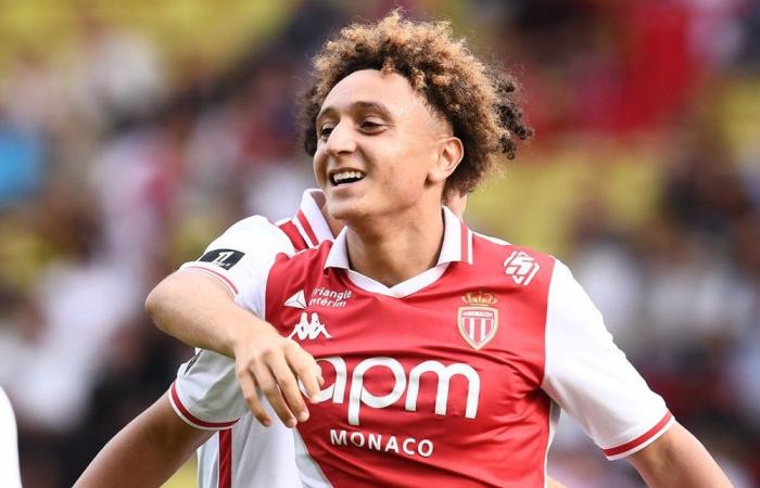 Eliesse Ben Seghir continue d’étonner avec l’AS Monaco