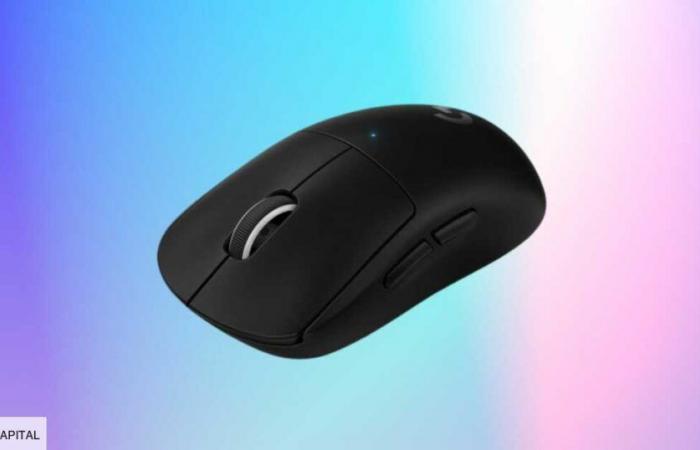 Le prix de cette souris gaming Logitech baisse de 56% pour le Black Friday