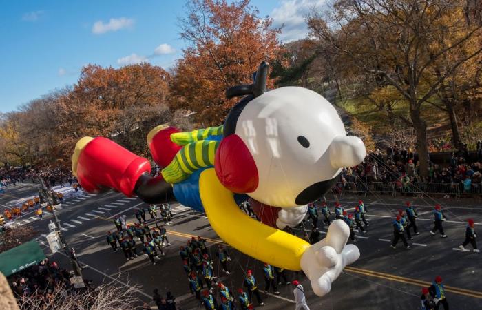 Pendant plus de 25 ans, ce photographe était assis près de la fenêtre au Macy’s Parade.