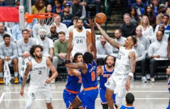 Les Mavericks roulent les Knicks avec du grain et des Grimes