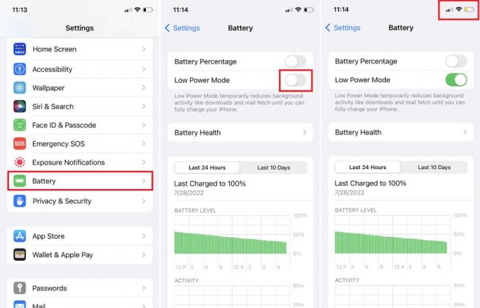 Comment économiser la batterie de votre iPhone