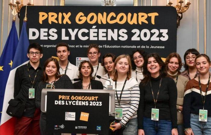 Le Goncourt des lycéens décerné ce jeudi à l’un des cinq auteurs en lice