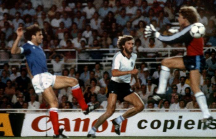 une tombola pour gagner un maillot historique de l’équipe de France de football