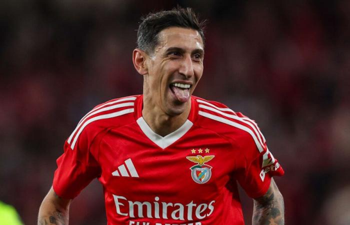 Un petit mot d’encouragement d’Angel Di Maria pour Paris en Ligue des Champions