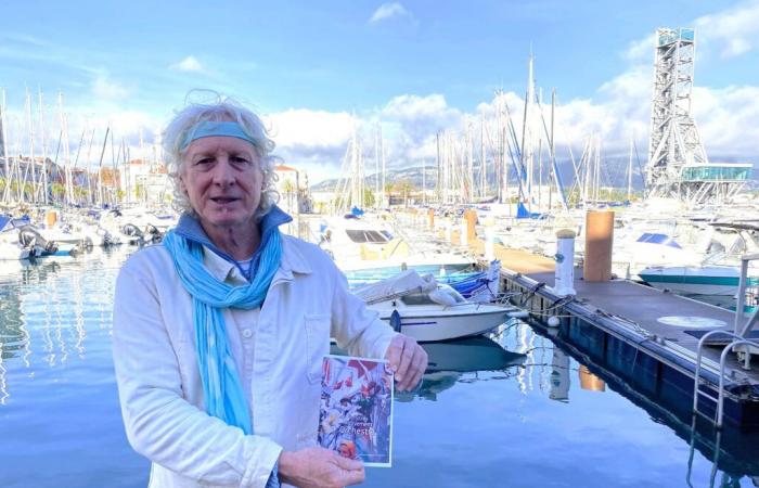 Tonton Djé, aka Gérard Rinaldi, unveils his first novel in La Seyne