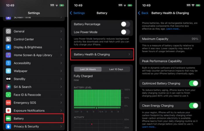 Comment économiser la batterie de votre iPhone