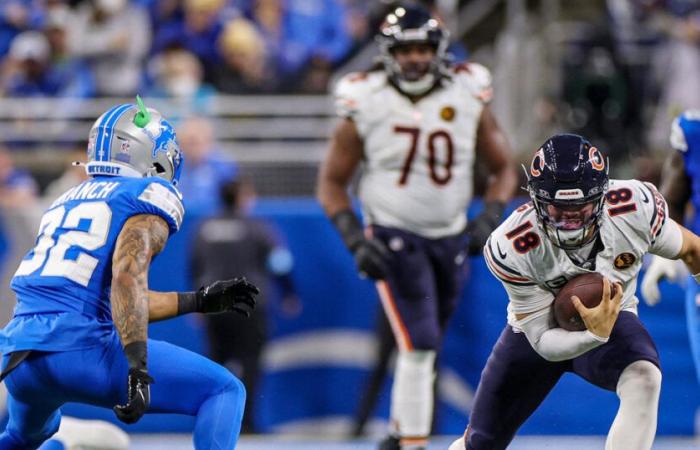 Les Bears de Chicago subissent une autre défaite atroce après que l’équipe n’a pas réussi à utiliser le temps mort restant