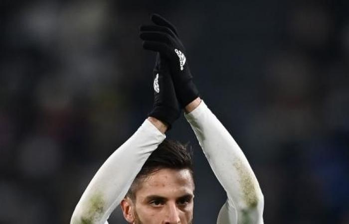 hier l’ancien Bentancur a rendu visite aux Bianconeri