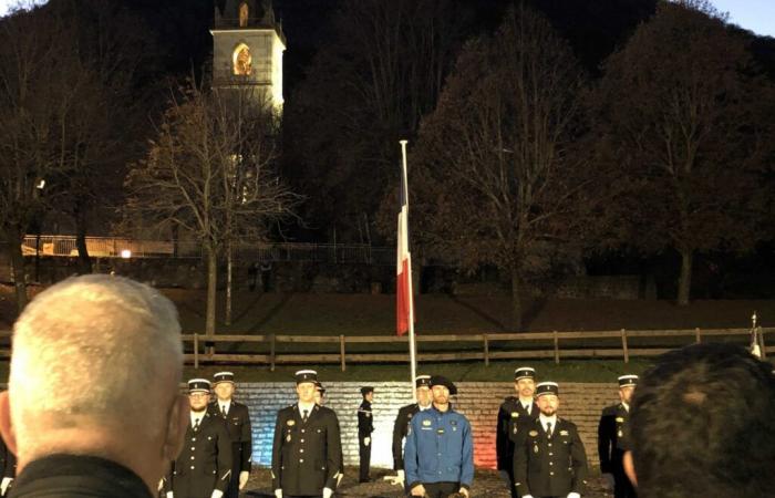 Le péché du monde – homélie pour Ste Geneviève au Laus avec les gendarmes du département