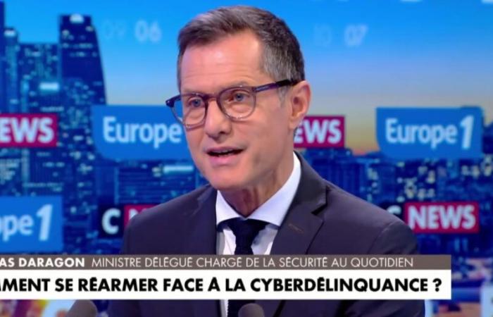 Nicolas Daragon annonce le lancement de « 17Cyber ​​», une plateforme de lutte contre la cybercriminalité